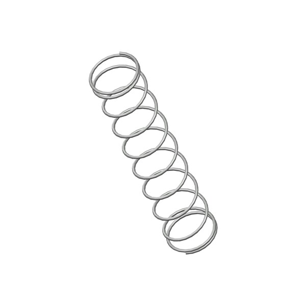 Approved Vendor Compression Spring, O= .718, L=3.50, W=.041 C-756 R G609969330 - main